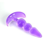 Plug anal silicone wearable Crushious Plunger Purple, photo 4