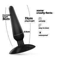 Crushious Jolly Suction Cup Anal Plug, picture 13