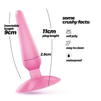 Crushious Jolly Suction Cup Anal Plug, picture 3