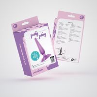 Crushious Jolly Suction Cup Anal Plug, picture 7