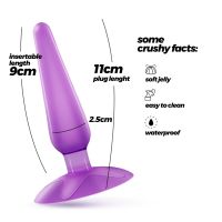 Crushious Jolly Suction Cup Anal Plug, picture 8
