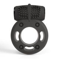 Crushious Booster Cockring Penis avec Vibrating Bullet