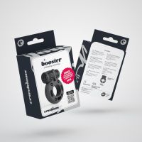 Crushious Booster Cockring Penis avec Vibrating Bullet, photo 2