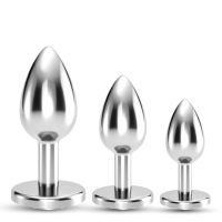 Crushious Bijou Graduated Anal Plug Set with Jewels, picture 6