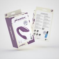 Crushious Pleasuriser Remote-Control Vibrator, Purple, picture 2