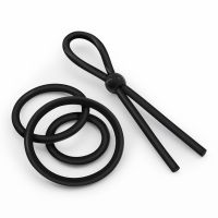 Crushious Cockring Daltons Set Quatro Silicone