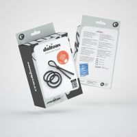 Crushious Cockring Daltons Set Quatro Silicone, imagem 2