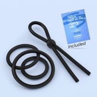 Crushious Cockring Daltons Set Quatro Silicone, imagem 6