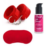 Crushious Me Lo Como Red Strawberry Bondage Starter Set 50ml