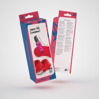 Crushious Me Lo Como Red Strawberry Bondage Starter Set 50ml, picture 2