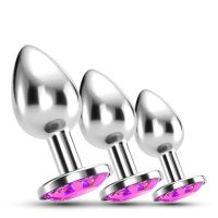 Crushious Bijou Graduated Anal Plug Set with Jewels, picture 7