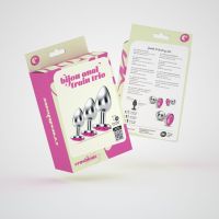 Crushious Bijou Graduated Anal Plug Set with Jewels, picture 8
