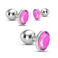 Crushious Bijou Graduated Anal Plug Set with Jewels, picture 9