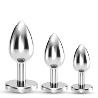 Crushious Bijou Graduated Anal Plug Set with Jewels, picture 11