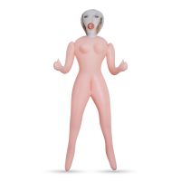 Crushious Eva fuld størrelse oppustelig doll