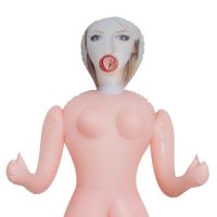 Crushious Eva fuld størrelse oppustelig doll, billede 4