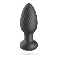Plug Anal Twister Crushious Compacto com Rotação, imagem 4
