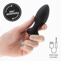 Plug Anal Twister Crushious Compacto com Rotação, imagem 6