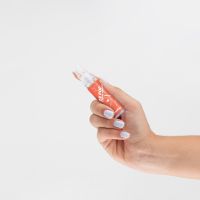 Crushious ZZ Pop Tingling Liquid Vibrator, Peach, picture 3