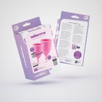 Crushious Minerva Menstrual Cups S and L Pink, zdjęcie 2