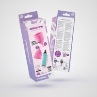 Crushious Minerva Medical-Grade Menstrual Cup, zdjęcie 2