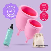 Crushious Minerva Medical-Grade Menstrual Cup, zdjęcie 4