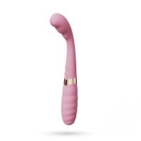 Crushious Pixie vibromasseur dual flexible Rose Or