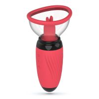 Crushious Scarlet Vulva-Pumpe, Rot, Bild 3