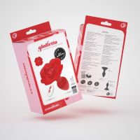 Crushious Giulietta Anal Rose, Remote Red, picture 2