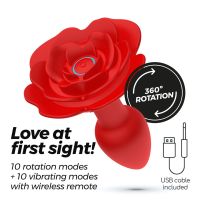 Crushious Giulietta Anal Rose, Remote Red, picture 6