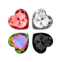 Crushious Cuore analplug med ombyttelige juvelkapper, medium, billede 6