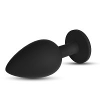 Crushious Camileo Medium Black Anal Plug, Jeweled, picture 4