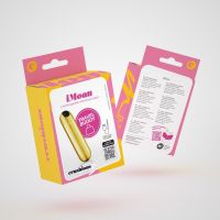 Crushious iMoan Kompakt Silikon Kugel Vibrator, Bild 2