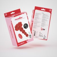 Crushious Rosaline Anal-Rose mit Fernbedienung, groß, Bild 2