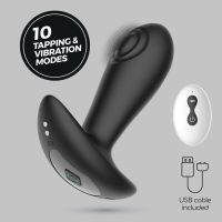 Crushious Octo Analplug, Funk Klopfend, Bild 6