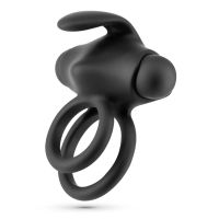 Cockring Crushious Thumper double vibrant avec télécommande