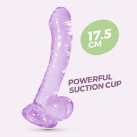 Gode Crushious Hudini gelée flexible 17,5cm, photo 17