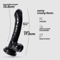Gode Crushious Hudini gelée flexible 17,5cm, photo 6