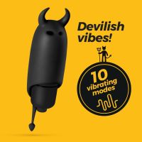 Crushious O-Pet Devil Vibromasseur poche, photo 6