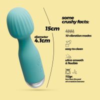 Crushious Wanderlust Mini Wand Massager Flexible Head, picture 10