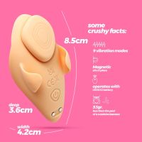 Crushious Atlantis Ultra-Thin Panty wibrator, zdjęcie 5