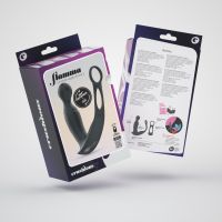 Crushious Flamma Vibrating P-Spot Massager with Cock Ring, picture 2