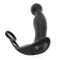Crushious Flamma Vibrating P-Spot Massager with Cock Ring, picture 3
