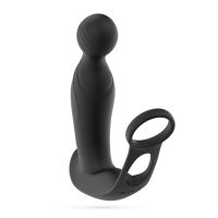 Crushious Flamma Vibrating P-Spot Massager with Cock Ring, picture 4