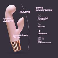 Crushious Mellow Cony Mini Wibrator Zając, zdjęcie 5