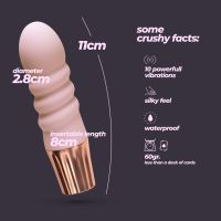 Crushious Mellow Bubbles Compact Vibrator, picture 11