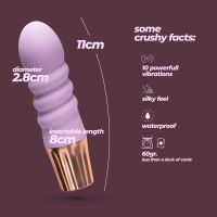 Crushious Mellow Bubbles Compact Vibrator, picture 5