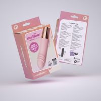 Crushious Mellow Waves Realistic Mini Vibrator, picture 8