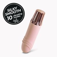 Crushious Mellow Waves Realistic Mini Vibrator, picture 12