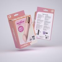 Crushious Mellow Angler, Compact G-Spot Vibrator with 10 Modes, picture 2